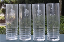 Set of Four Augusta National Golf Club Member Highball Glasses
