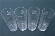 Set of Four Augusta National Golf Club Member Highball Glasses