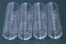 Set of Four Augusta National Golf Club Member Highball Glasses
