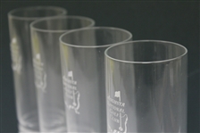 Set of Four Augusta National Golf Club Member Highball Glasses