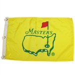1995 Masters Tournament Yellow Screen Flag - Seldom Seen