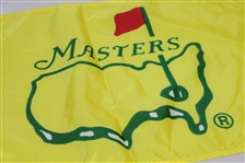 1995 Masters Tournament Yellow Screen Flag - Seldom Seen