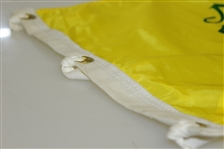 1995 Masters Tournament Yellow Screen Flag - Seldom Seen