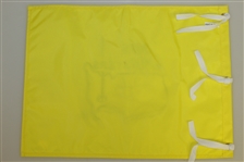 Jordan Spieth Signed 2015 Masters Tournament Embroidered Flag JSA FULL #Z93639