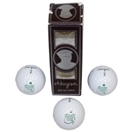 Classic Sleeve of Ben Hogan 428 Hi-Spin Augusta National GC Logo Golf Balls