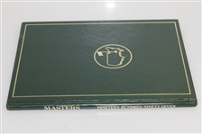 1997 Masters Tournament Annual Book - Tiger Woods First Green Jacket