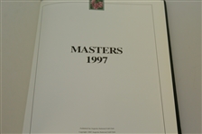 1997 Masters Tournament Annual Book - Tiger Woods First Green Jacket