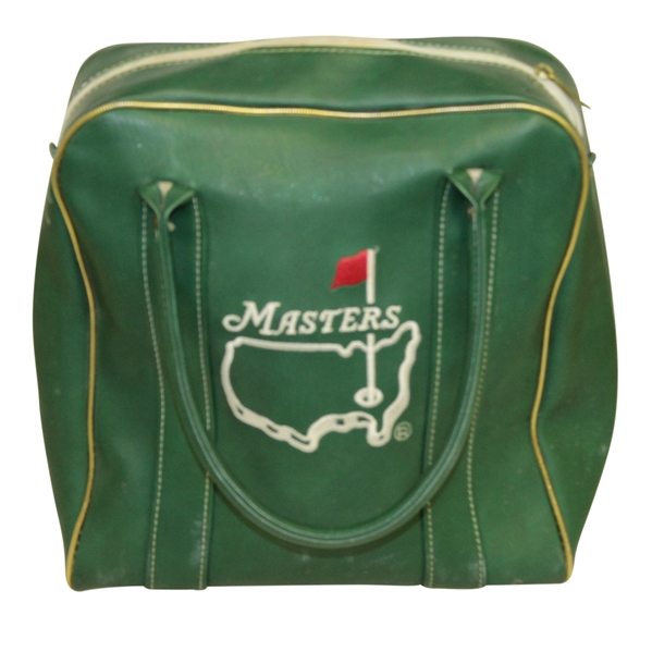 Classic Masters Tournament Logo Green Hot Z Shag Bag