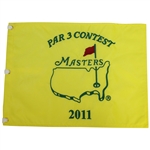 Masters Embroidered Par 3 Flags - 2011, 2012, 2013, & 2014