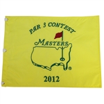 Masters Embroidered Par 3 Flags - 2011, 2012, 2013, & 2014