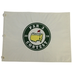 Masters Embroidered Par 3 Flags - 2011, 2012, 2013, & 2014