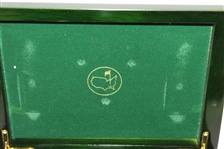 Masters 2015 Commemorative Emerald Box with Two Sleeves of Golf Balls