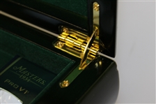 Masters 2015 Commemorative Emerald Box with Two Sleeves of Golf Balls