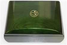 Masters 2015 Commemorative Emerald Box with Two Sleeves of Golf Balls