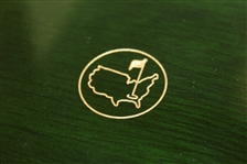 Masters 2015 Commemorative Emerald Box with Two Sleeves of Golf Balls