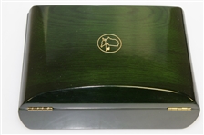 Masters 2015 Commemorative Emerald Box with Two Sleeves of Golf Balls