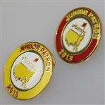 Masters Tournament Junior Patron Pins - 2013 & 2018
