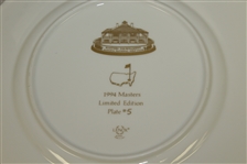 Masters Limited Edition Lenox Commemorative Plate #5 - 1994