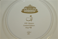 Masters Limited Edition Lenox Commemorative Plate #8 - 1995