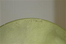 Bronze Golf Figure on Marble - Ashtray with stamped 'Austria' on Base - Karl Hagenauer likely