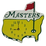 Classic Masters Tournament Yellow Logo Golf Wall Clock