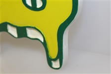 Classic Masters Tournament Yellow Logo Golf Wall Clock