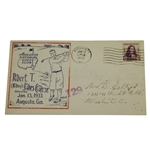 1933 Augusta National Golf Club Bobby Jones Course Opening FDC - Red