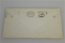 1933 Augusta National Golf Club 'Bobby Jones Course Opening' FDC - Red