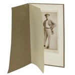 Circa 1920 Ben Sayers Balman North Berwick Edinburgh Mounted Cabinet Photo