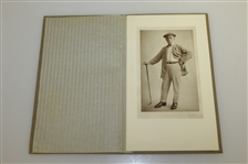 Circa 1920 Ben Sayers Balman North Berwick Edinburgh Mounted Cabinet Photo