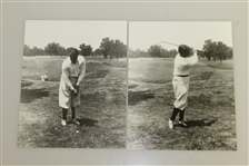 Two Bobby Jones & One Horton Smith Photo - Frank Christian Studio Stamped