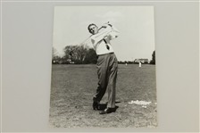 Two Bobby Jones & One Horton Smith Photo - Frank Christian Studio Stamped