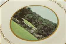 Pine Valley Golf Club Lenox Warner Shelly Bowl - 14th Hole