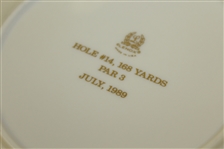 Pine Valley Golf Club Lenox Warner Shelly Bowl - 14th Hole