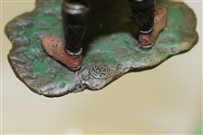 Vienna Cold Painted Bronze Golfer Signed 'FBW' - Fritz Bermann Vienna