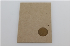 Bobby Jones 1926 Lincoln Wheat Penny Card