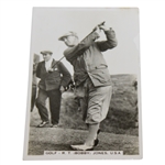 1935 R.T. (Bobby) Jones Sporting Events & Stars Cigarette Card #19 - J.A. Pattreuiouex
