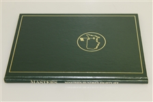 1986 Masters Tournament Annual - Jack Nicklaus 6th Green Jacket!