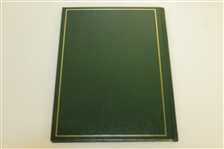 1986 Masters Tournament Annual - Jack Nicklaus 6th Green Jacket!