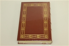 Arnold Palmer Signed Collector's Ltd Ed. Leather Bound 'A Golfer's Life' Book Sealed in Shrink Wrap