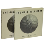 The Golf Ball Book by Udo Machat & Larry Dennis - Signed by Udo Machat