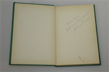Johnny Farrell Signed 'If I were in Your Golf Shoes' Book JSA ALOA