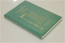'Following the Leaders' Golf Book by Al Laney - Jones, Hagen, Ouimet, & others - Sealed in Shrink Wrap 