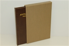 'Antique Golf Clubs - Their Restoration and Preservation' Signed Ltd Ed in Slip Case