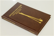 'Antique Golf Clubs - Their Restoration and Preservation' Signed Ltd Ed in Slip Case