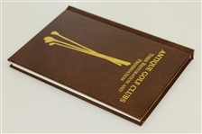 'Antique Golf Clubs - Their Restoration and Preservation' Signed Ltd Ed in Slip Case