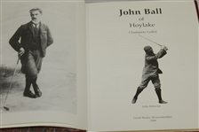 'John Ball of Hoylake' Ltd Ed. 100/100 Author's Presentation Copy Signed by Four in Slip Case