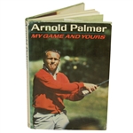 Arnold Palmer Signed My Game and Yours Book - Personalized JSA ALOA