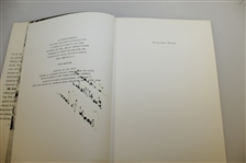 Arnold Palmer Signed 'My Game and Yours' Book - Personalized JSA ALOA