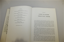 Arnold Palmer Signed 'My Game and Yours' Book - Personalized JSA ALOA
